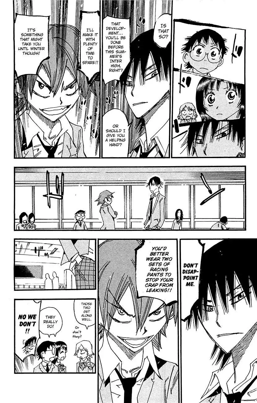 Yowamushi Pedal Chapter 262 13